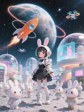 月世界へようこそ