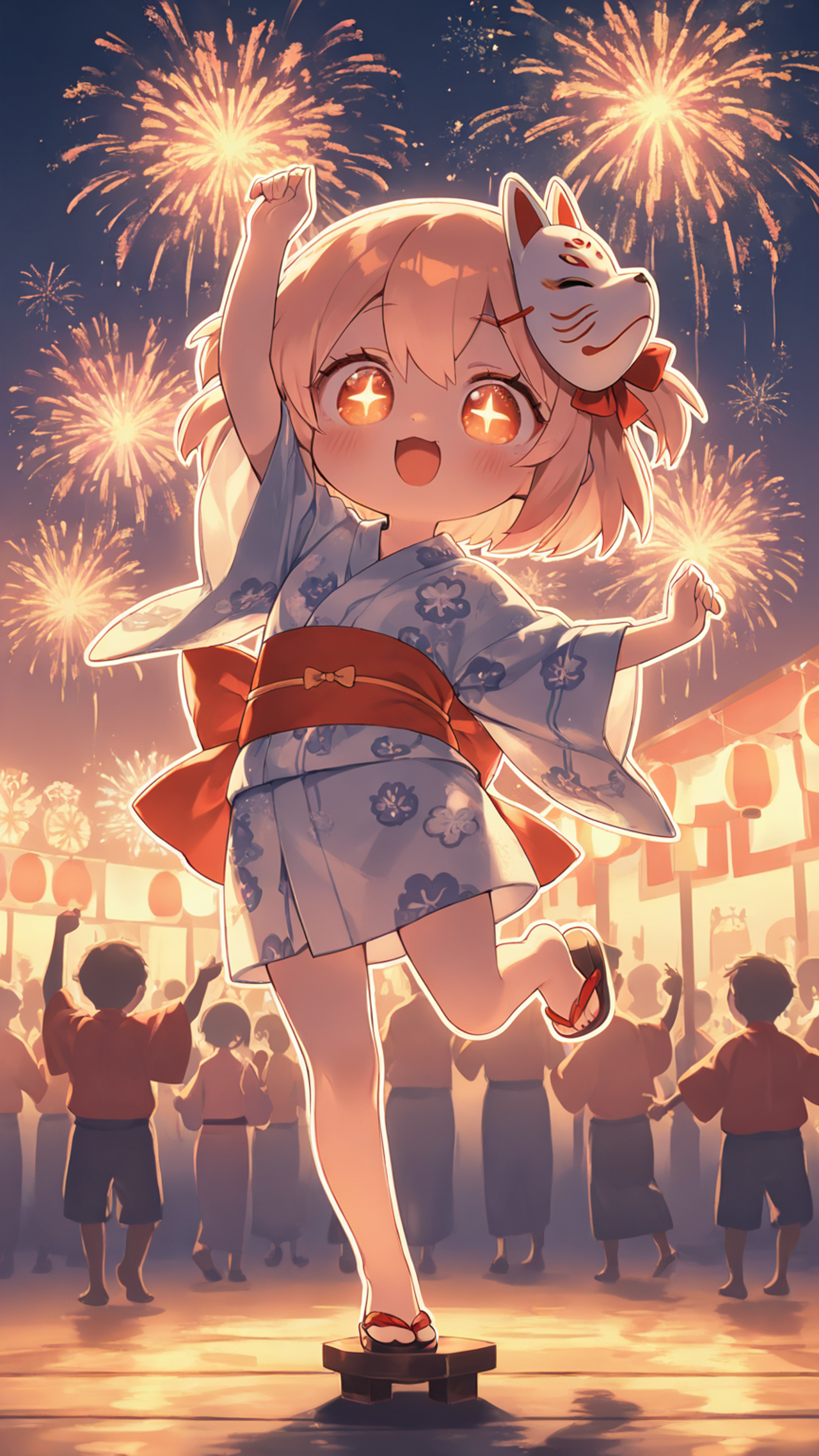 夏だ♪花火だ♪お祭りだぁ❤