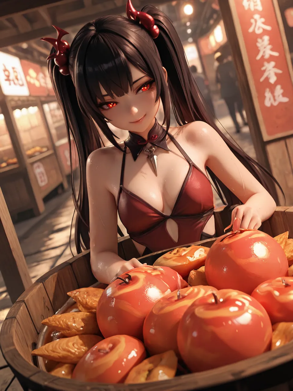 ヨーヨーいうより、林檎だろ😁