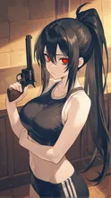 闇街の女