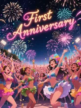 Viva!! First Anniversary🎉🥳🎊 Part.2