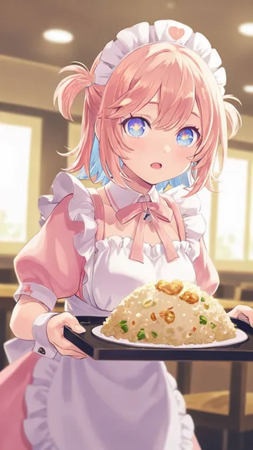 私が作ったご飯食べてね💕