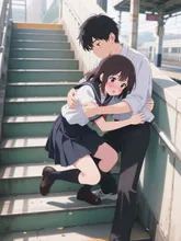 あ、危ない!…怪我無い?