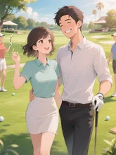ゴルフの季節ですよ