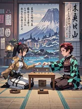 🌟イベント 第38弾·絶対にありえないコラボ の投稿作品
