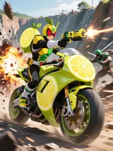 マスクドライダー檸檬