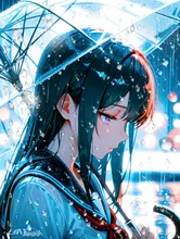 【12月の雨】