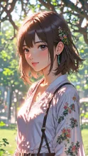 陽だまり美人 — ta_kiさんのAIイラスト