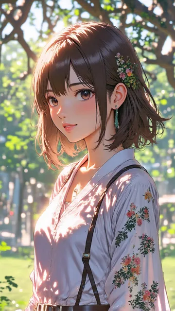 陽だまり美人