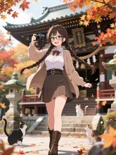 「穂蔵　灯子(ほのぐら　とうこ)」の撮影orスケッチ？