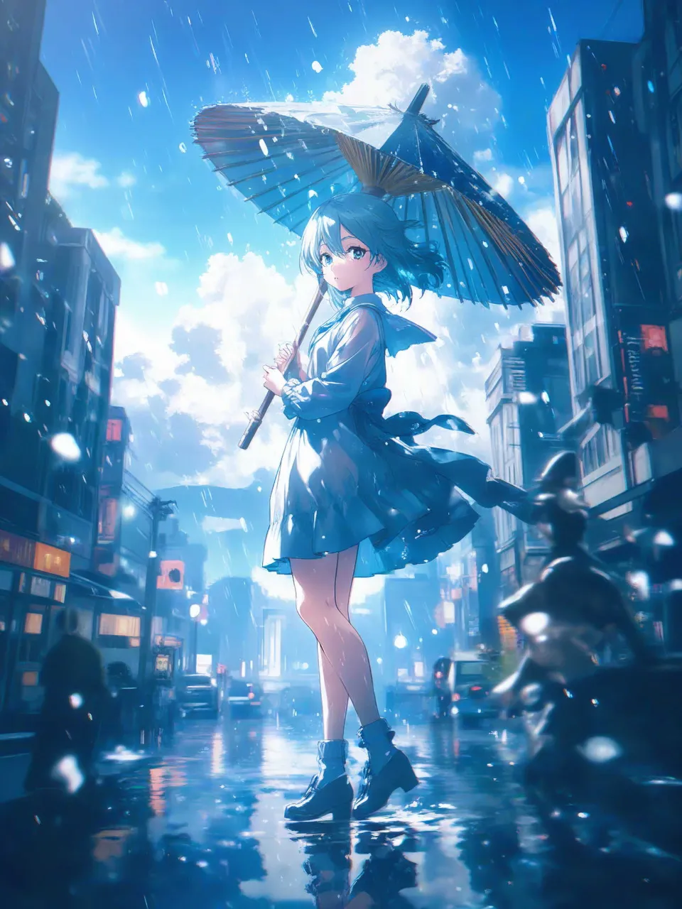 SUPPART の AI イラスト