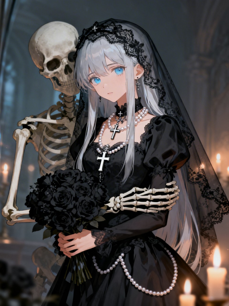 スケルトンに愛されて・・・