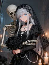 スケルトンに愛されて・・・