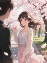 お花見デート🌸·チャレンジ の投稿作品