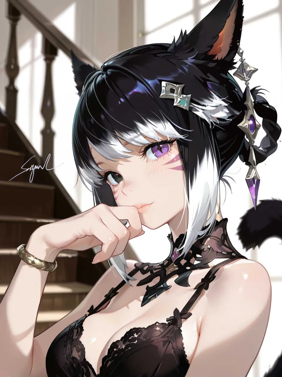 SUPPART の AI イラスト