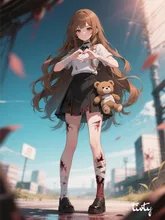 ゾンビガール、ラブちゅうにゅ〜♪