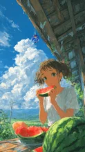 夏の日
