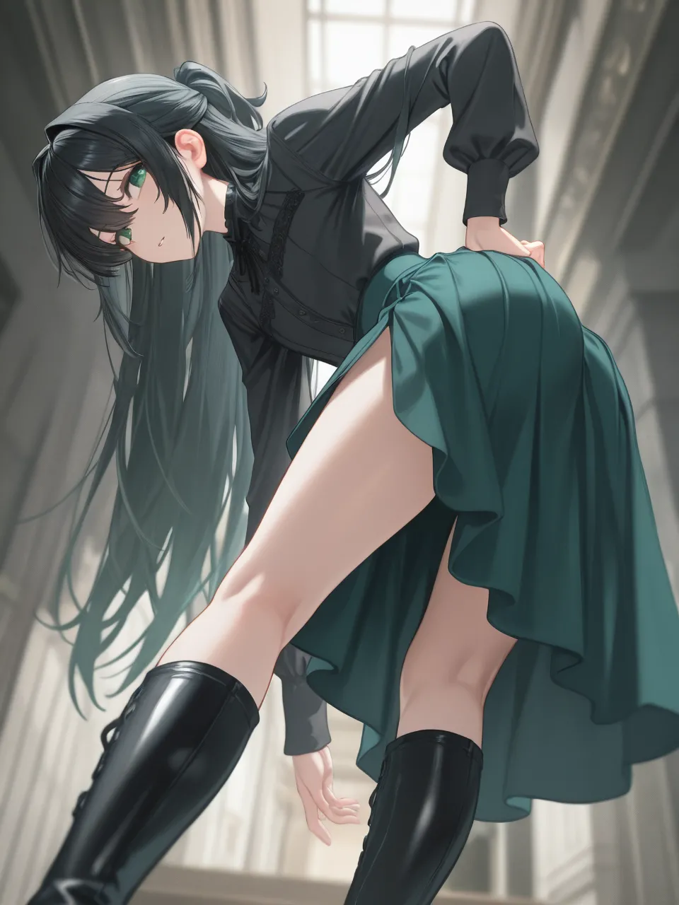 光感萌え系, 女装男子