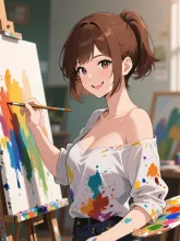 女流画家