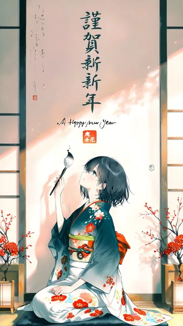 迎春のAIイラスト - SUPPART