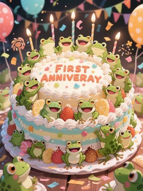 はじめてのお誕生日🎉