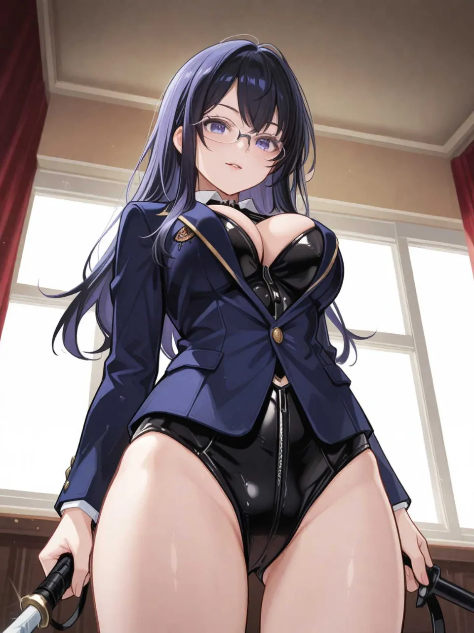女王様とお呼び‼️💢 — SUPP408864149さんのAIイラスト
