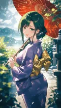 苔庭の雨·初夏チャレンジ の投稿作品