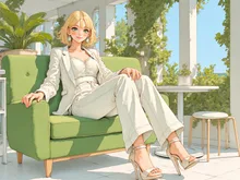 私の休日 — 𝓝𝓞𝓐さんのAIイラスト