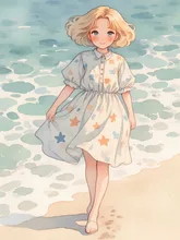 海のワンピース — SUPP647458さんのAIイラスト