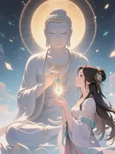 魔を祓う光の護符