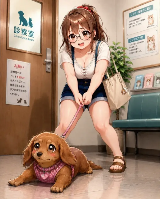 あたち、いやのー❣️