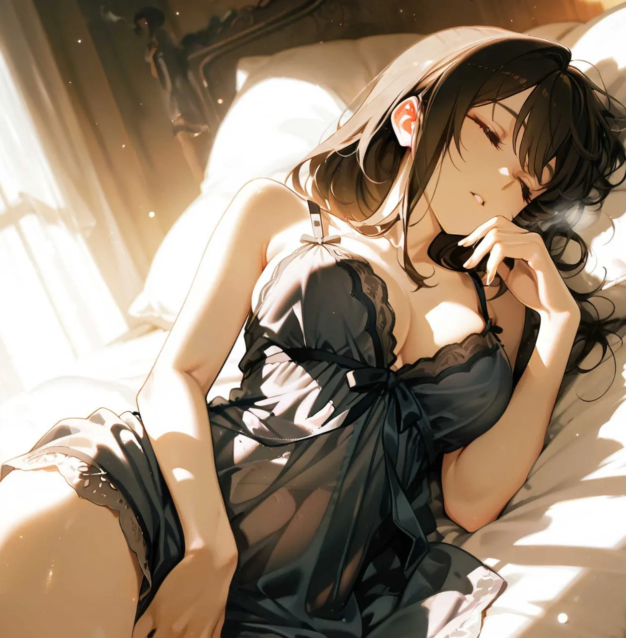 「もう、、なんっ、、うっ♡、、、あっ♡、、」