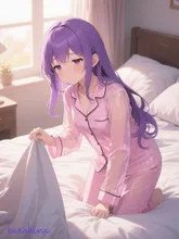 まだねむたい🥱 — くろきな商会さんのAIイラスト