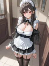 うまく仕事できるかなぁ… — otaku127さんのAIイラスト