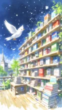 晴夜限定の本屋さん