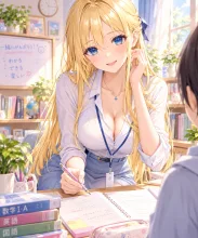 家庭教師·机の下は見えない の投稿作品