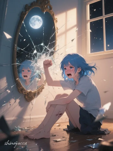 悔しいっ!