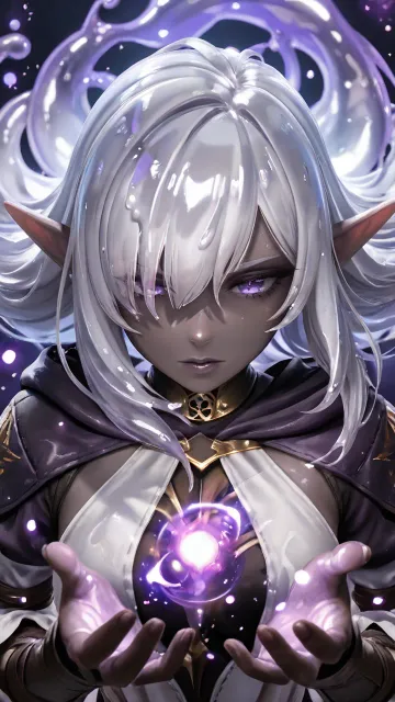 Sticky Dark Elf Magician