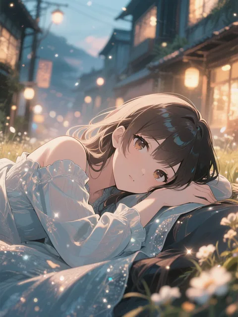 高精度アニメ - 画像生成チャレンジ / はると