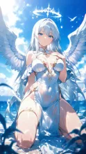 舞い降りる天使·夏チャレンジ の投稿作品