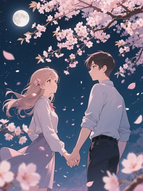 高精度アニメ - 桜の木の下でSP🌸 / りょう