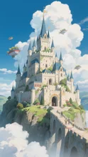天空の城