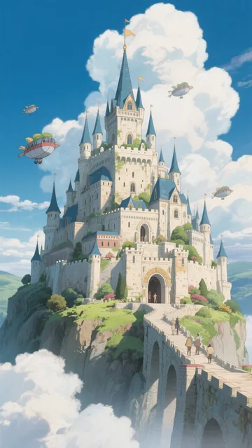 天空の城