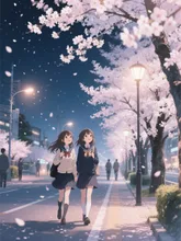 春の帰り道