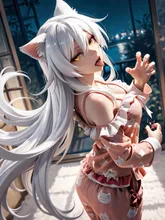 化物語🍷ブラック羽◯(障り猫)