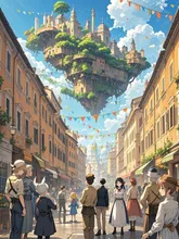 SUPPART の AI イラスト