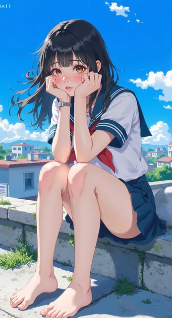透き通るイラスト - 珈豆