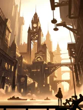 My Steampunk World