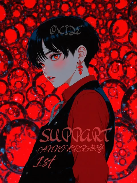 SUPPART1周年記念