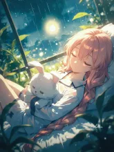 すやすや